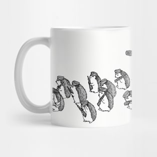 Die Igelstellung Mug